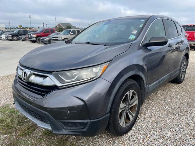 2018 honda cr-v lx