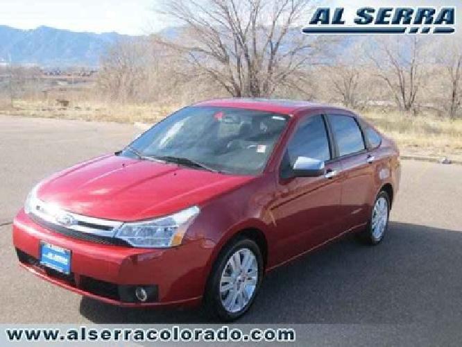 2010 ford focus sel in colorado springs, co