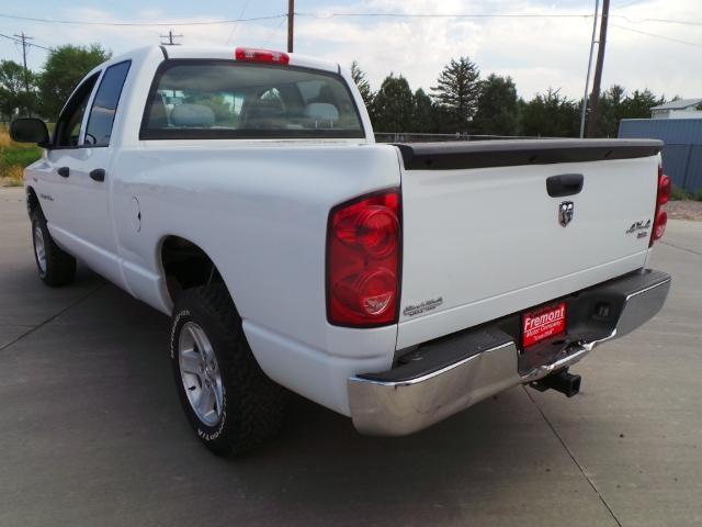 2007 dodge ram pickup 1500 slt slt 4dr quad cab 4wd sb for sale in gas hills, wyoming