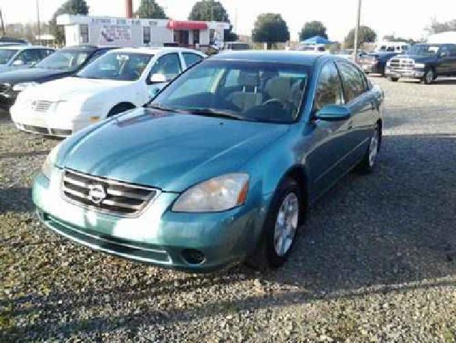 2002 nissan altima 2.5 great condition 137k mi. in charlotte, nc