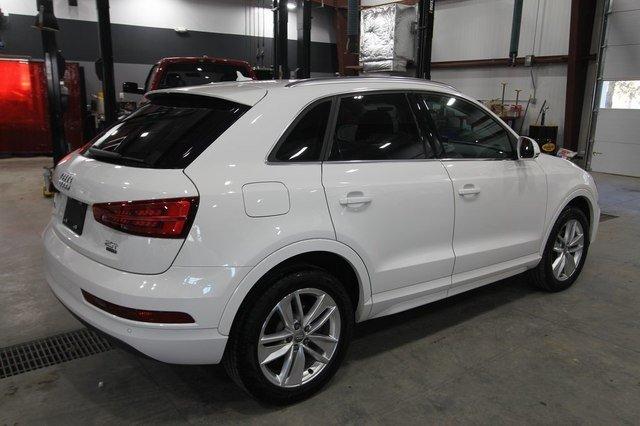 used 2016 audi q3 quattro 2.0t premium plus rutland, vt 05701 for sale in clementwood, vermont