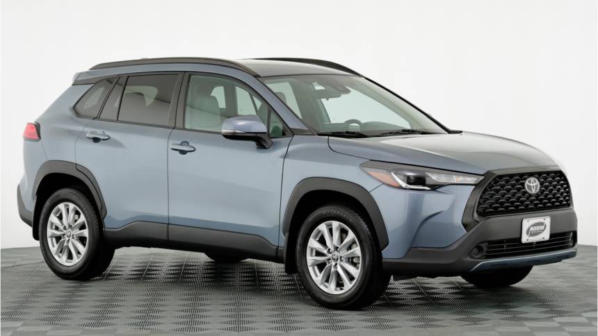 2022 toyota corolla cross le