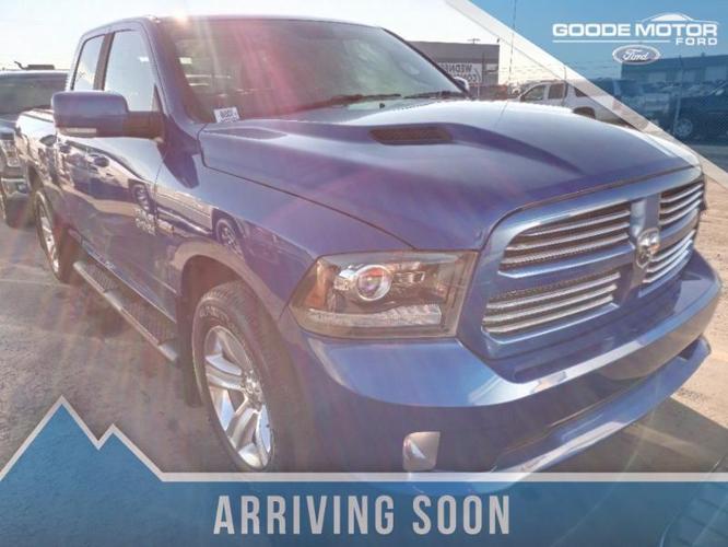 2014 ram ram pickup 1500 sport 4x4 sport 4dr quad cab 6.3 ft. sb pickup for sale in burley, idaho