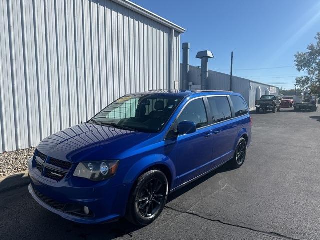 2019 dodge grand caravan gt