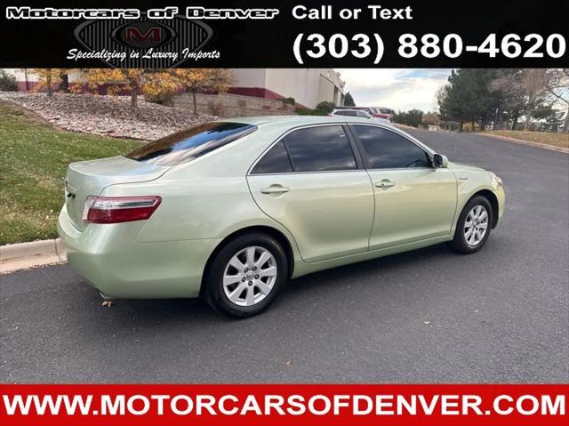 2007 toyota camry hybrid base