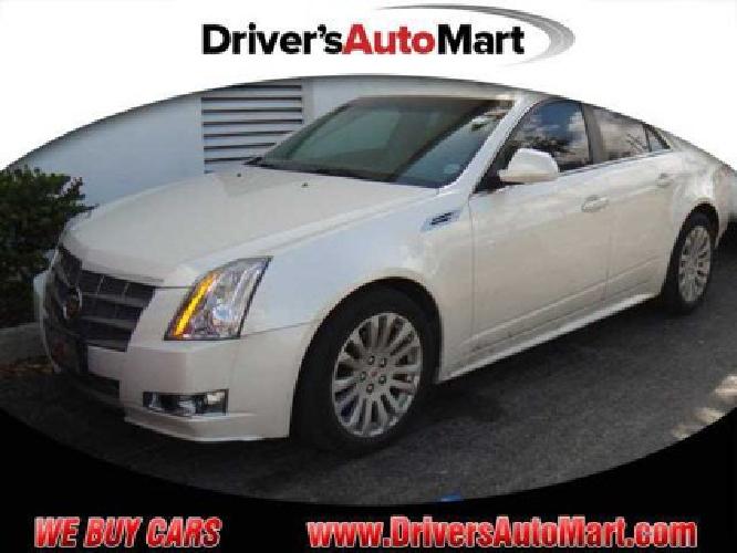 2010 cadillac cts sedan performance in davie, fl