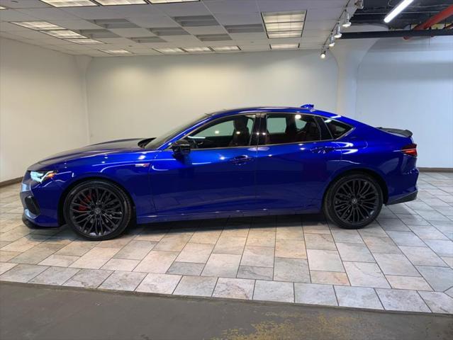 2021 acura tlx base