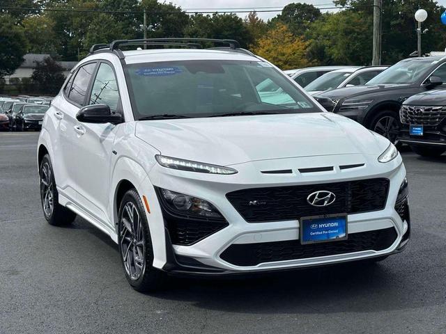 2022 hyundai kona n line
