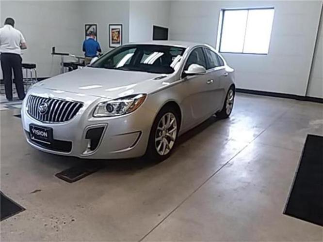 2013 buick regal gs gs 4dr sedan for sale in wahpeton, north dakota