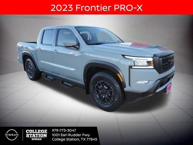 2023 nissan frontier pro-x