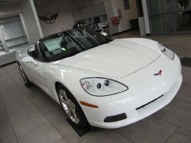 2008 chevrolet corvette convertible 3lt in merrillville, in