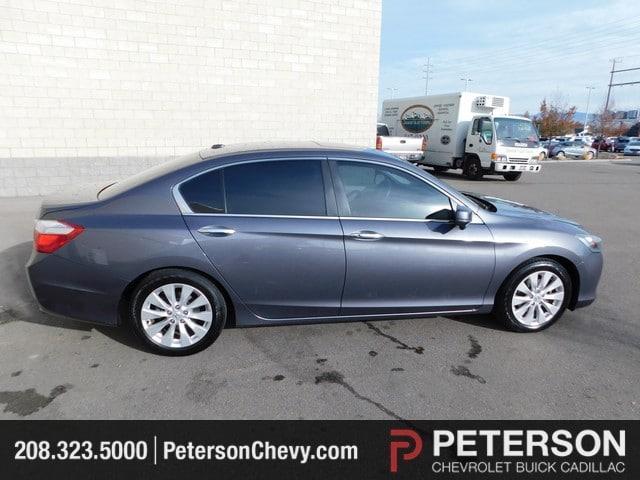 2014 honda accord ex-l ex-l 4dr sedan for sale in boise, idaho