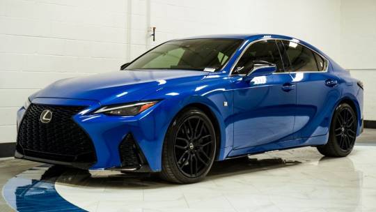 2023 Lexus IS 350 f sport