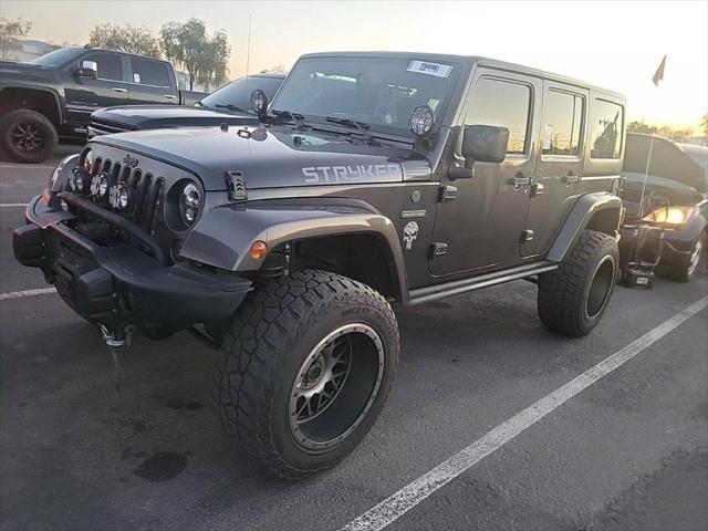 2018 jeep wrangler jk unlimited sport