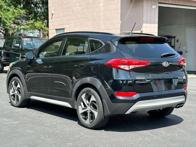 2017 hyundai tucson value