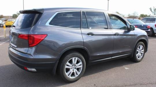 2017 Honda Pilot