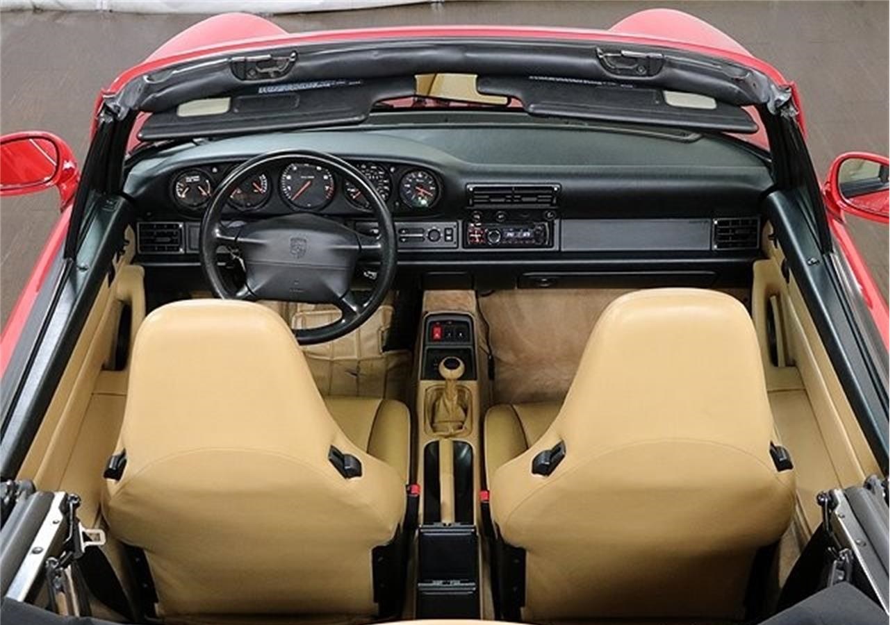 1996 porsche 911 carrera