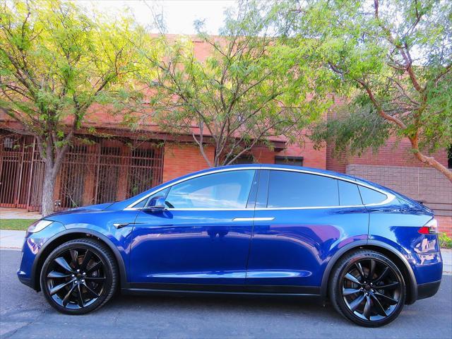 2020 tesla model x long range plus dual motor all-wheel drive