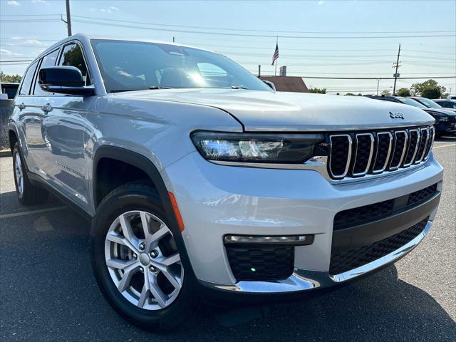 2021 jeep grand cherokee l limited