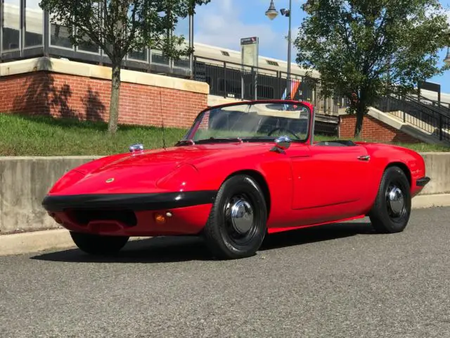 1964 lotus elan s2 1.6l twin cam weber engine mint condition no reserve!