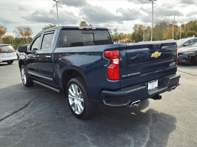 2022 chevrolet silverado 1500 high country