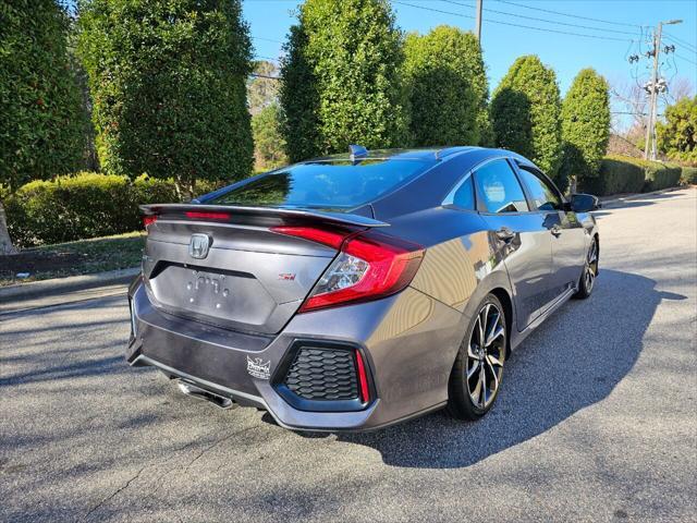 2017 honda civic si