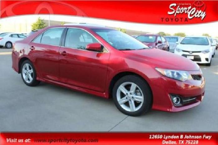2012 toyota camry se in dallas, tx