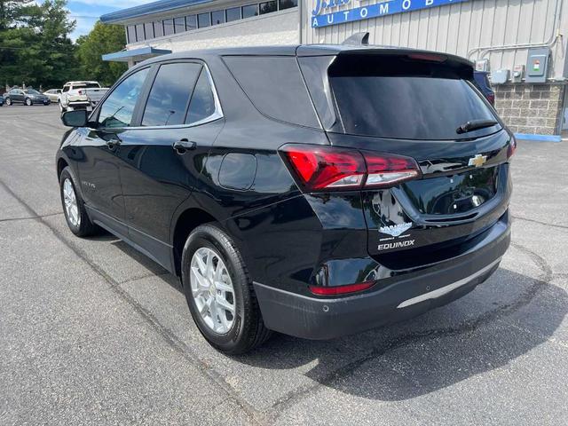 2022 chevrolet equinox 1lt