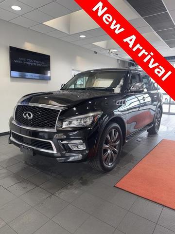 2017 infiniti qx80 signature edition