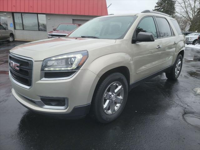 2015 gmc acadia sle-2