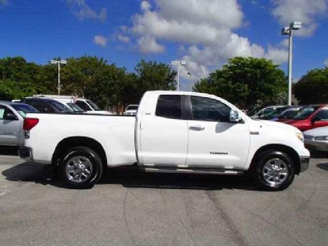 2010 toyota tundra 2wd truck grade in kendall, fl