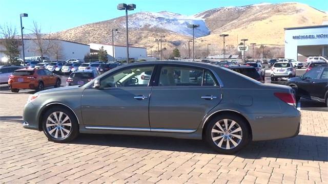 2011 toyota avalon limited limited 4dr sedan for sale in carson city, nevada