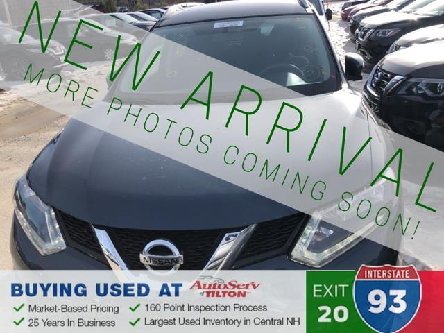 2016 nissan rogue s awd s 4dr crossover for sale in northfield, new hampshire