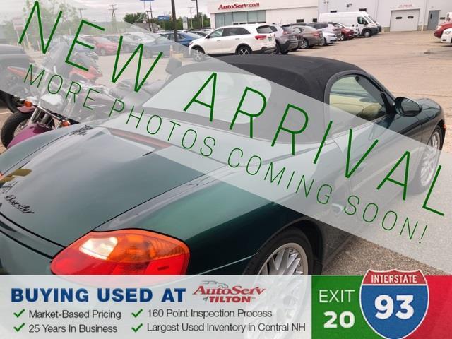 2001 porsche boxster base 2dr convertible for sale in northfield, new hampshire
