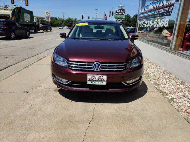 used 2013 volkswagen passat tdi sel premium junction city, ks 66441 for sale in grandview plaza, kansas