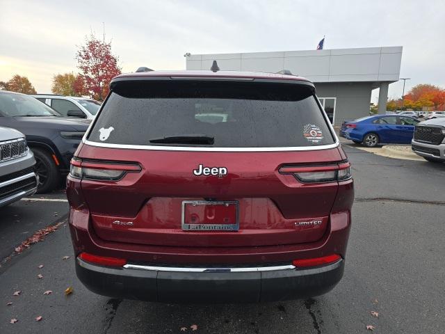 2023 jeep grand cherokee l limited