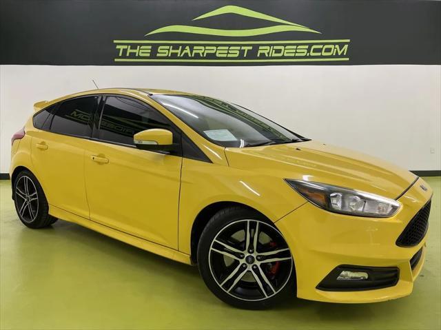 2017 ford focus st