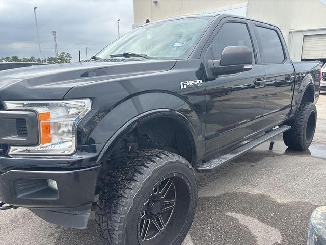 2018 ford f-150 xlt