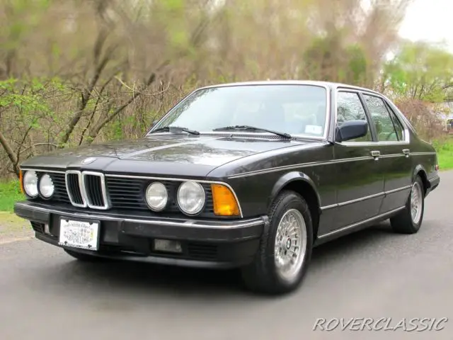 1985 bmw 735i ... euro spec