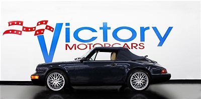 1994 porsche 911 carrera 2 convertible, last production year 964 rare