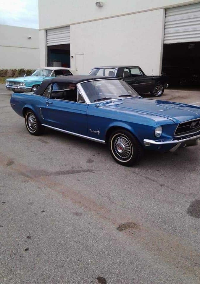 1968 ford mustang