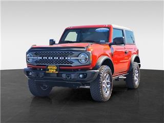 2022 Ford Bronco base advanced