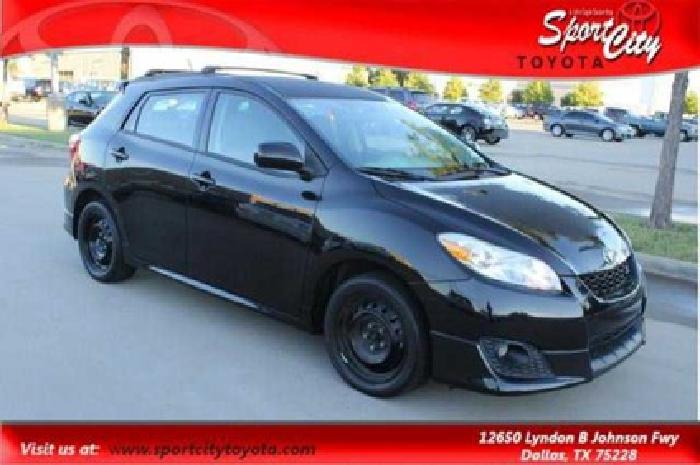 2010 toyota matrix s in dallas, tx