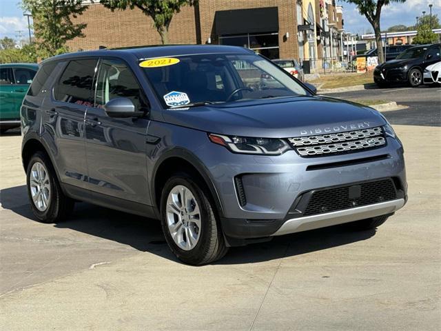 2021 land rover discovery sport s