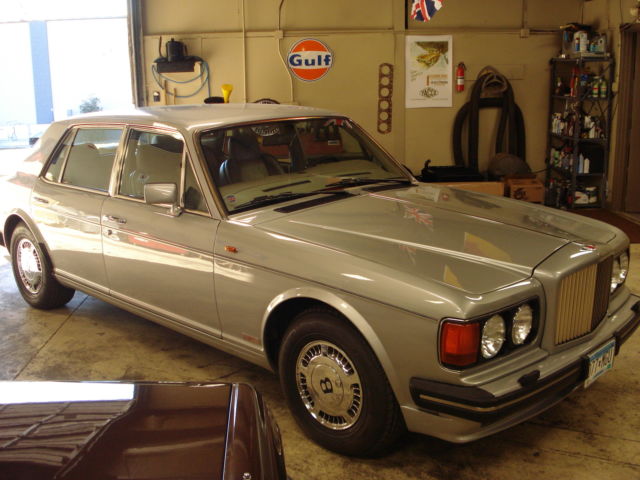 1989 bentley turbo r - fully serviced, needs nothing