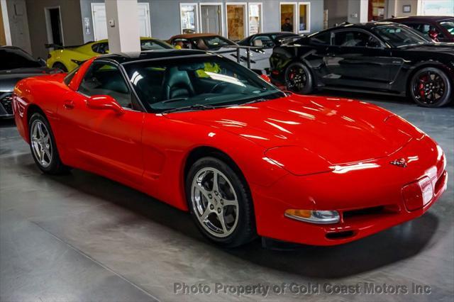 2004 chevrolet corvette base
