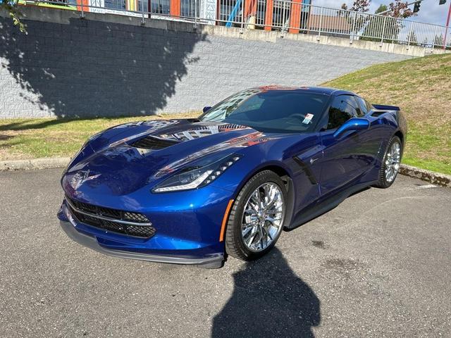 2017 chevrolet corvette stingray