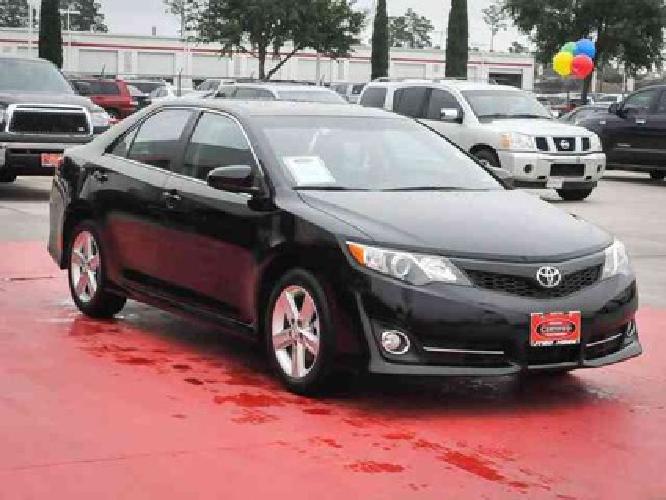 2013 toyota camry se one owner warranty in spring, tx