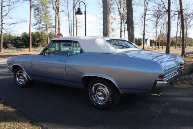 1968 chevrolet chevelle convertible frame off no reserve !
