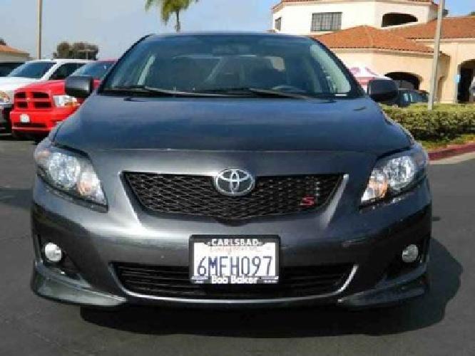 2010 toyota corolla s sedan 4d in carlsbad, ca